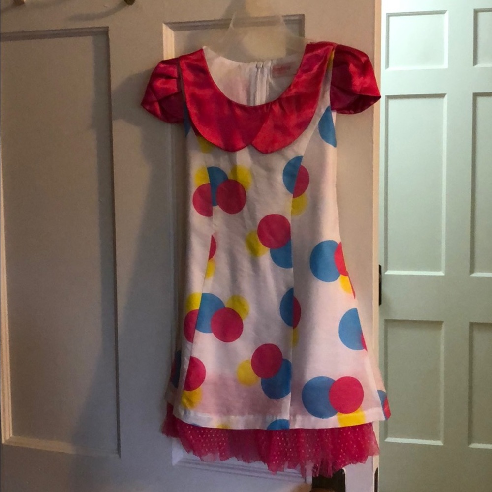 Beautiful girl dress